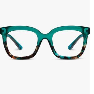 Women's Fanfare Square Reading Glasses